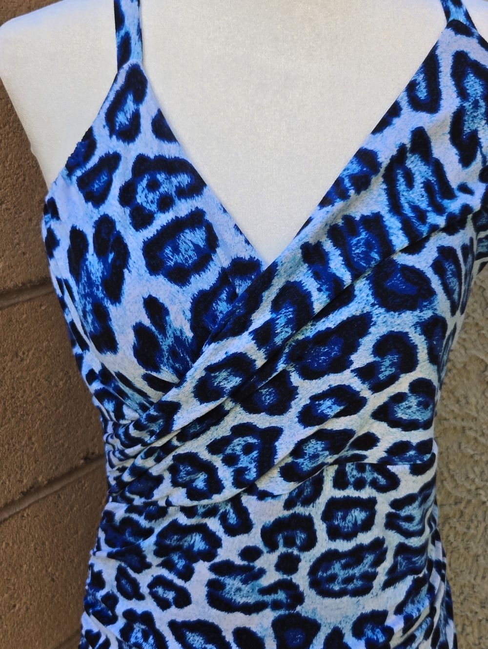 INC International Concepts Black Stretch Dress with V-Neck - Picture 2 of 7